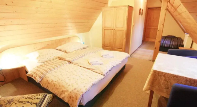 Трёхместный номер Standard Hotel Frýdl