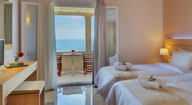 Krouzeri Beach Apartments, Забронировать Апартаменты/квартира Ниссаки Остров Корфу