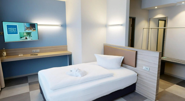 Одноместный номер Business Median Hotel Hannover Lehrte