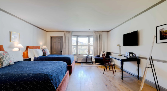 Standaard Tweepersoonskamer met balkon en  uitzicht op de bergen Wylder Hotel Windham