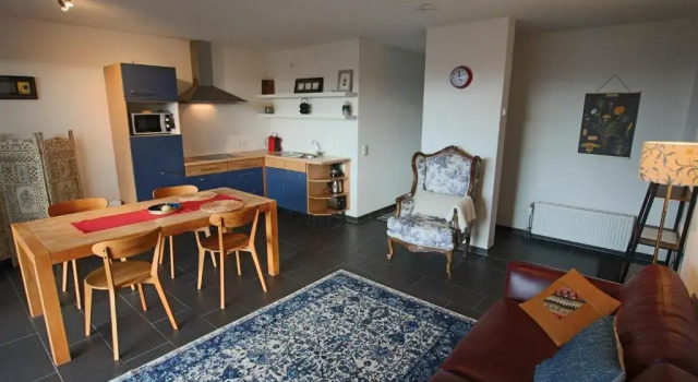Hunsrück Valley View Apartment with Cedar SAUNA, Prenota Appartamento Bruschied Germania