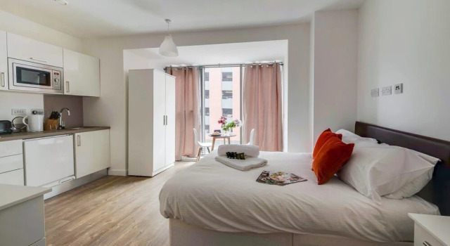 Central Liverpool Studio For 2 Guests!, Varaa Huoneisto Asunnot kohteessa Merseyside, Huoneisto