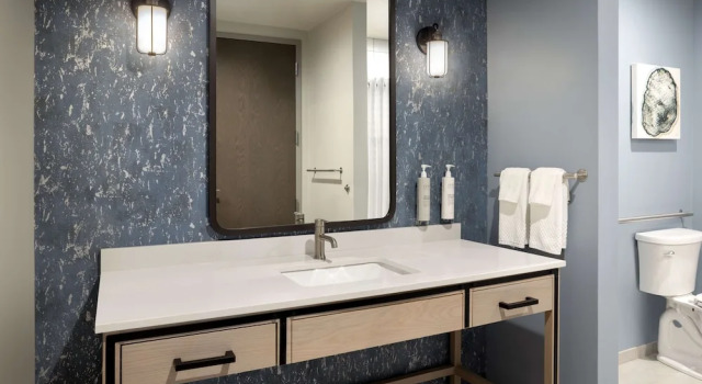 Четырёхместный номер Standard с 2 комнатами Embassy Suites By Hilton Bowling Green