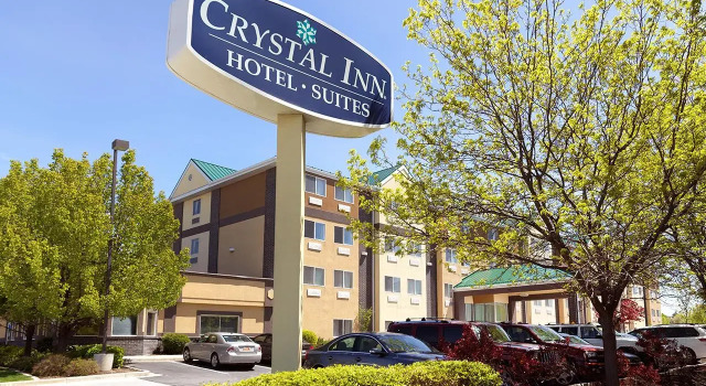 Crystal Inn Hotel & Suites - Midvalley, Buchen Sie Hotel Murray Salt Lake County