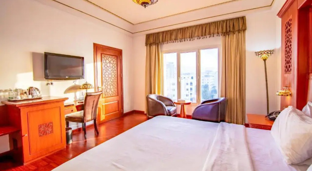 Двухместный номер Deluxe Platinum Hotel