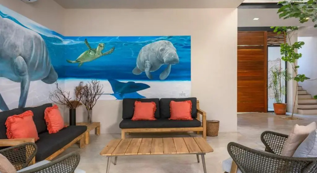 Вилла VILLA KINICH: Best Villa in Aldea Zama with Chef and Spa 4BR 11PPL