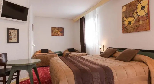 Номер Standard The Originals City, Hôtel du Faucigny, Cluses Ouest