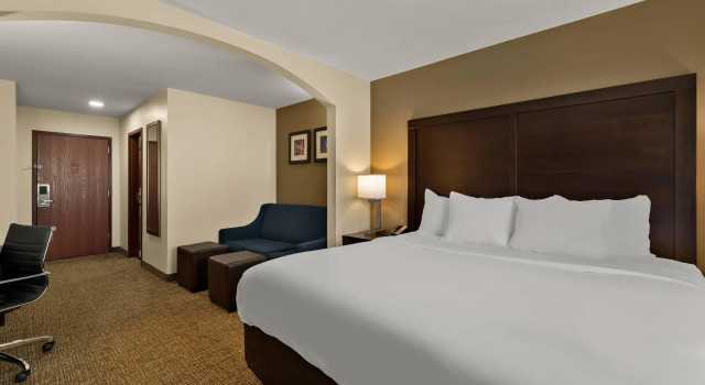 Двухместный люкс Comfort Inn & Suites Atoka