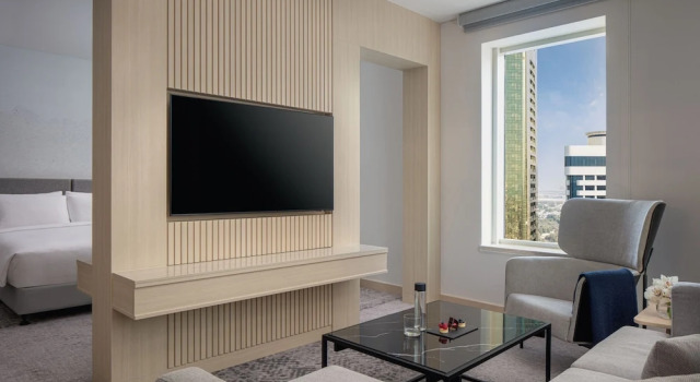 Номер Newly Designed семейный Отель Towers Rotana