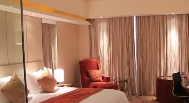 Двухместный номер Deluxe New Century Grand Hotel Tonglu Hangzhou China
