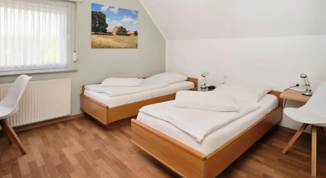 Четырёхместный номер Standard Hotel Restaurant Clemens-August