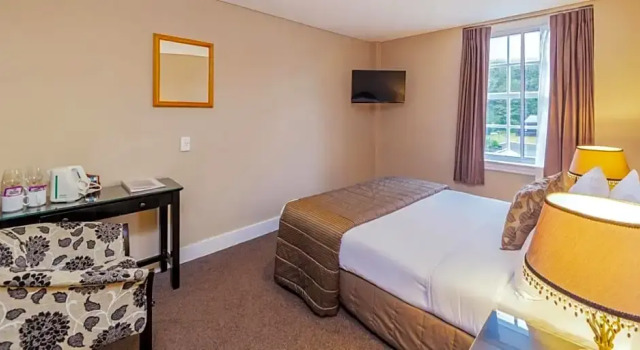 Номер Economy Chateau Tongariro Hotel
