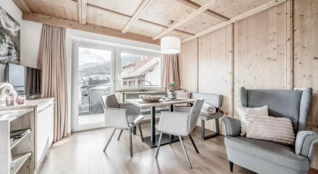 Апартаменты с 2 комнатами с балконом Soelden Lounge