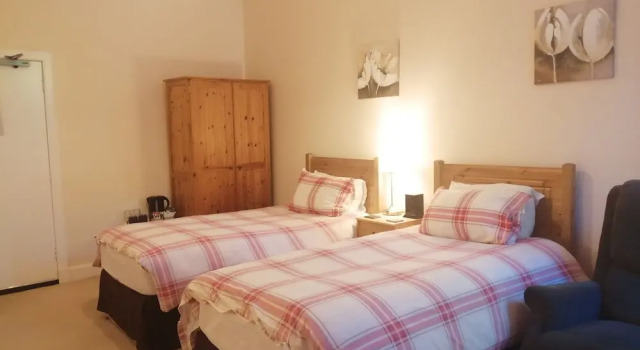 Двухместный номер Standard Цокольный этаж Cuil an Daraich Guest House