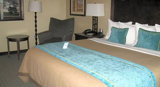 Двухместный номер Standard Little Missouri Inn & Suites Watford City