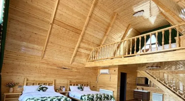 Люкс Дуплекс Lanshan Hostel