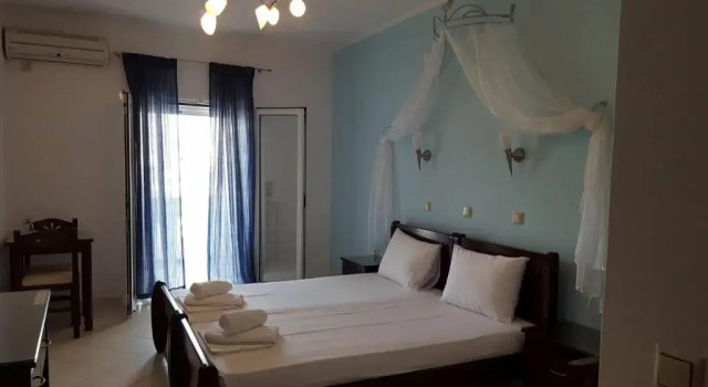 Двухместный номер Standard с видом на бассейн Villa Alexandros