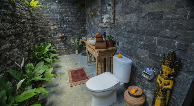 Вилла с балконом Jungle Lotus Villas