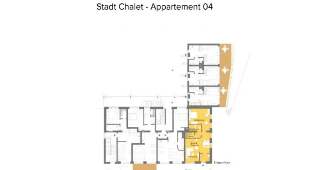 Апартаменты StrandBergs Stadt Chalet