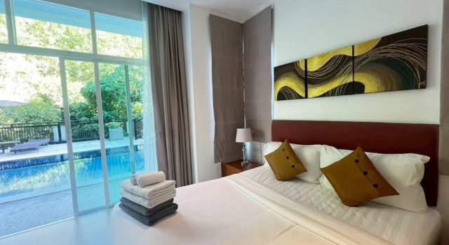 Номер Deluxe Spacious apartment Kamala Falls by Lofty