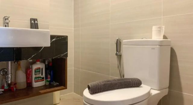 Апартаменты Deluxe Modern And Comfort Design Studio Room At West Vista Apartment