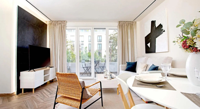 Modern 1BD apartment in Magdalena Square. Murillo IV, Забронировать Апартаменты/квартира Севилья провинция Севилья, рядом с La Torre de Don Fadrique