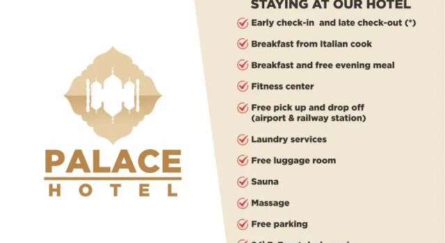 Двухместный номер Standard с балконом Palace Hotel Tashkent
