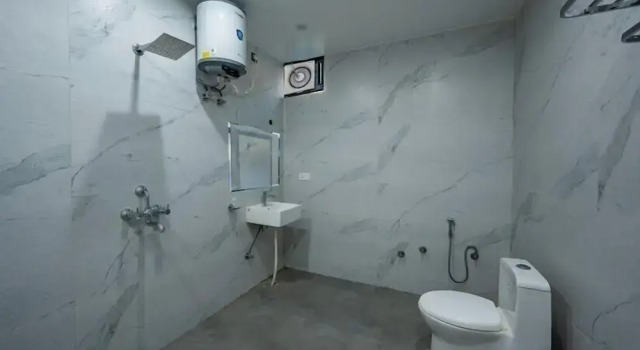 Двухместный номер Deluxe с балконом и с видом на горы Sah Hills Retreat