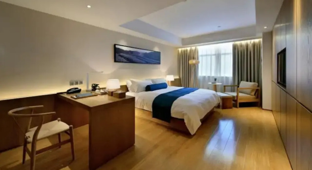Номер Superior Wuxi Shuyu Hotel