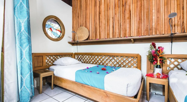 Двухместный номер Standard с видом на бассейн Kariwak Village Holistic Haven