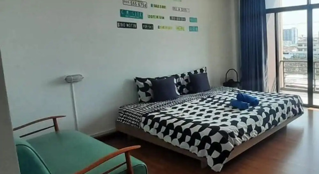 Номер Comfort HOMEY-Sleepy Don Mueang Airport Hostel
