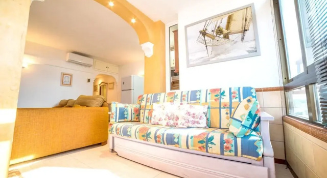 Apartment With one Bedroom in Fuengirola, With Private Pool - 50 m From the Beach, Забронировать Апартаменты/квартира Фуэнхирола Коста-дель-Соль, рядом с Аквапарк Аквамиджас