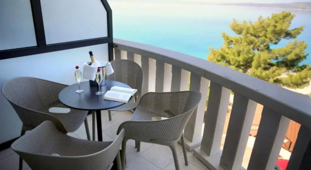Апартаменты с видом на море Villa Verica
