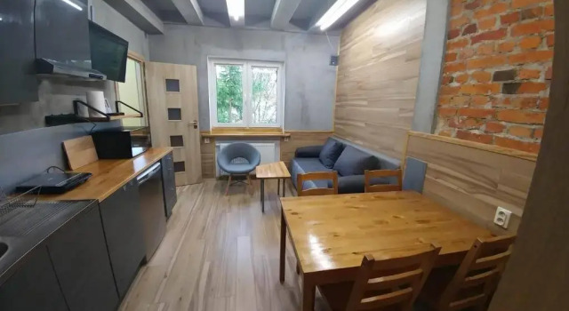 Студия Apartament Navy Blue