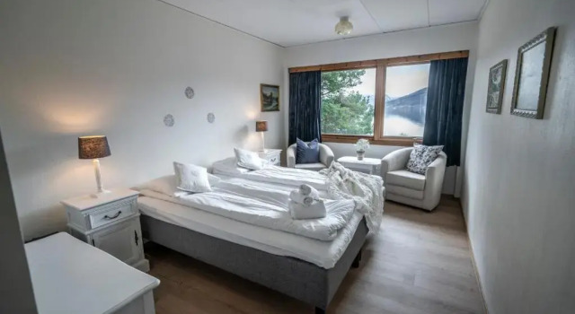 Двухместный номер Standard Dragsvik Fjordhotel