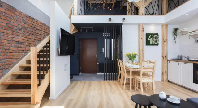 Апартаменты Дуплекс InPoint Old Town Comfort Apartments Self Check-in