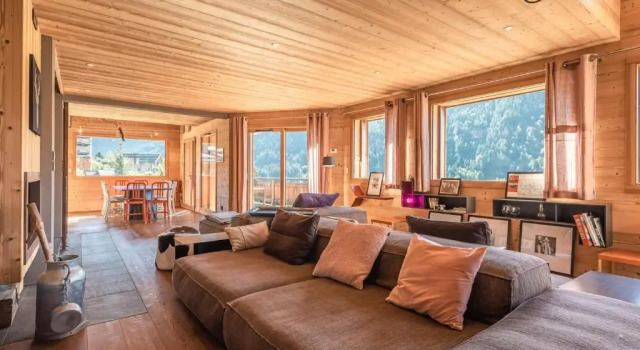 Chalet La Clusaz, 9 pièces, 13 personnes - FR-1-304-219, Забронировать Шале Виллы Овернь-Рона-Альпы, Вилла