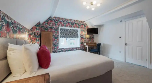 Номер Classic Florence Gardens Boutique Hotel and Restaurant
