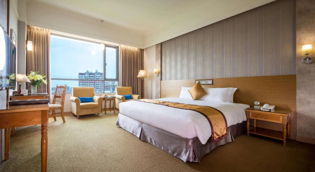 Двухместный номер Deluxe Royal Chiayi Hotel
