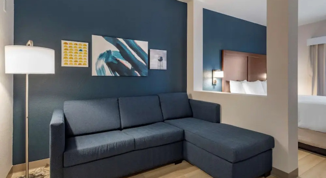 Двухместный люкс Comfort Inn & Suites Bennett