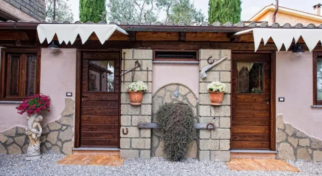 Двухместный номер Standard Il Giardino dei Flintstones B&B