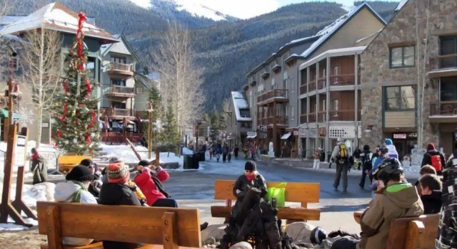 Номер Standard 1 Bedroom Plus Murphy Mountain Condo In River Run Village With Hot Tub Access And Walking Distance To Ski