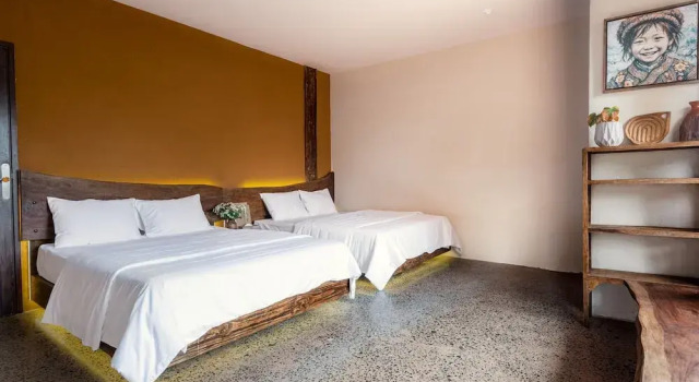 Номер Luxury AiLee Villa & Hotel Tamcoc