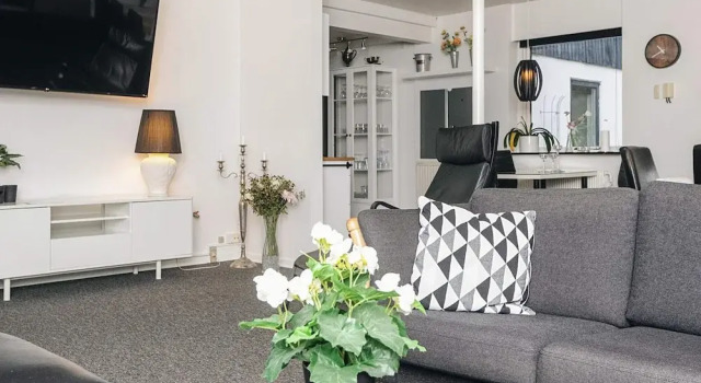 4 Star Holiday Home in Ebeltoft, Забронировать Отель Эбельтофт 