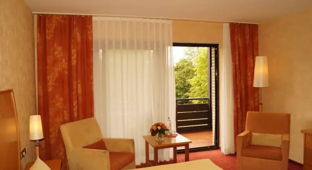 Двухместный номер Standard с балконом Hotel an der Ilse