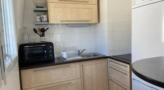 Апартаменты Appartement Le Rivage Finistérien, 4 personnes, à 5 mn de la plage des sables blancs