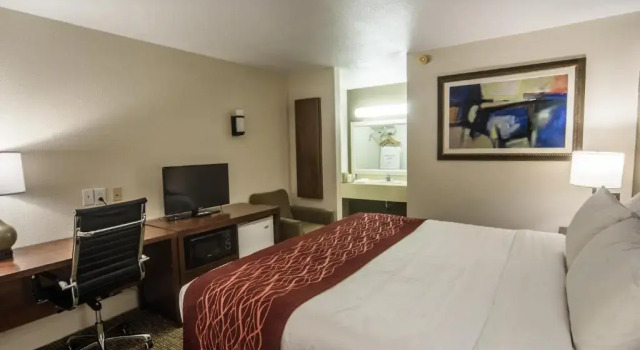Standard huone Richland Inn Lawrenceburg