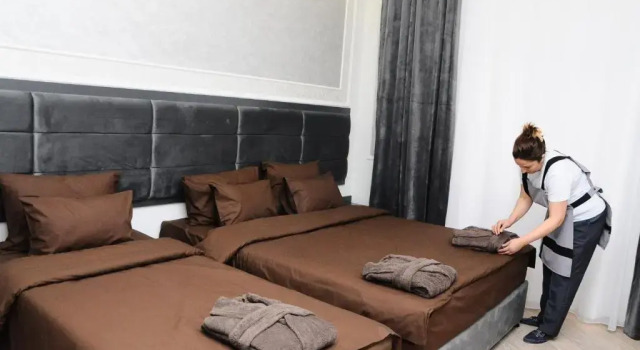 Номер Deluxe Sun City Hotel & Spa Naftalan