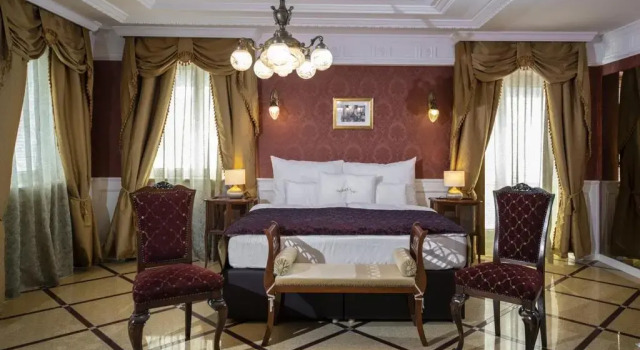 Двухместный люкс Superior Erla Villa Boutique Hotel