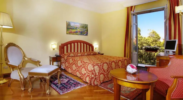 Полулюкс с балконом Best Western Ai Cavalieri Hotel